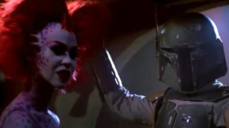 Boba Fett and dancer