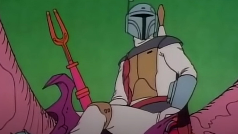 Cartoon Boba Fett Holiday Special