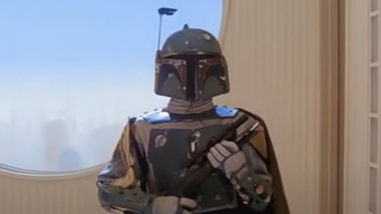 Boba Fett in Cloud City