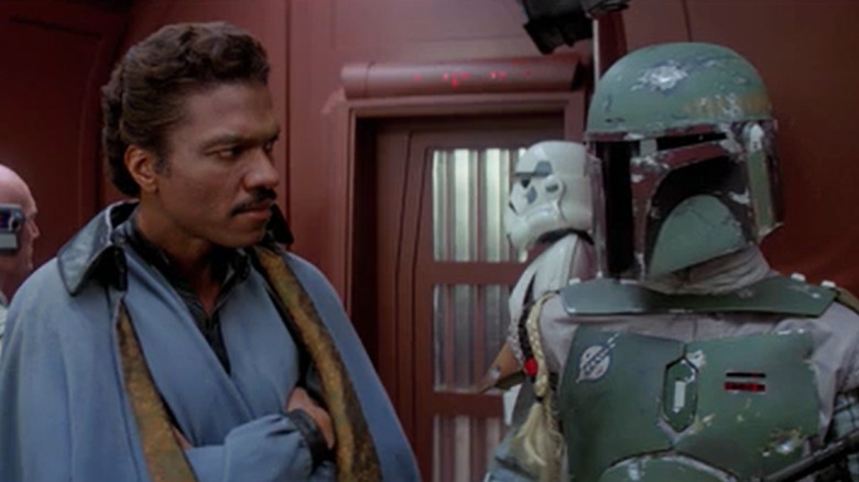 Lando and Boba Fett