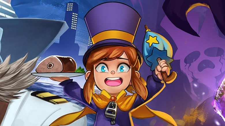 A Hat in Time for Switch launches October 18 - Gematsu