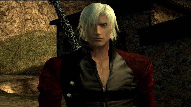 Devil May Cry 2 Dante in village