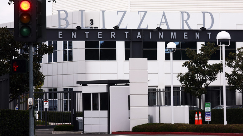 Blizzard Entertainment entranceway
