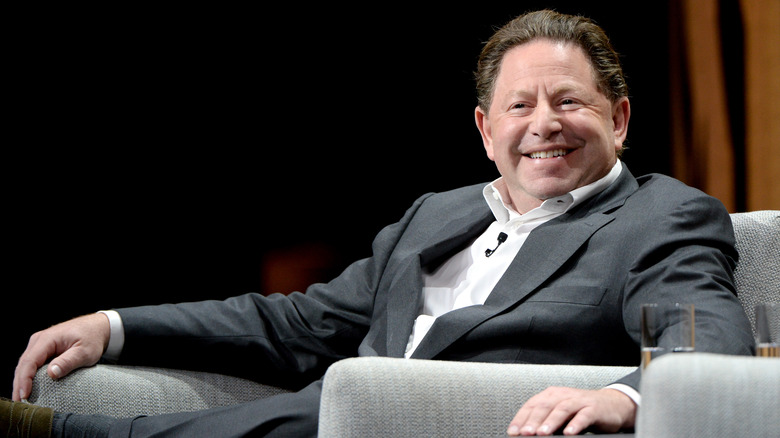 Bobby Kotick seated