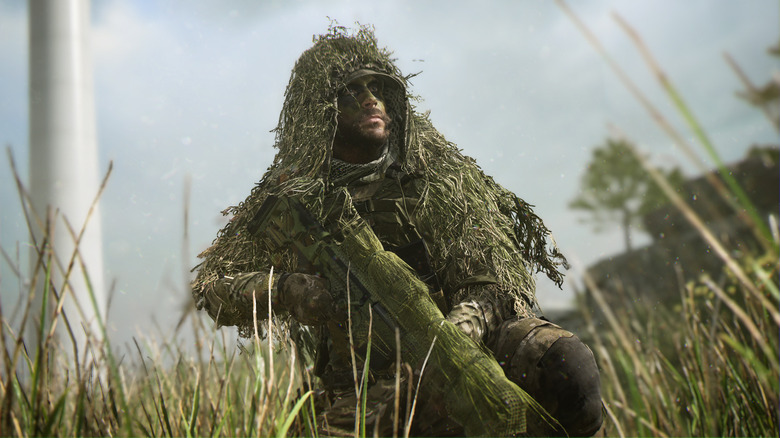 Ghillie suit MW2