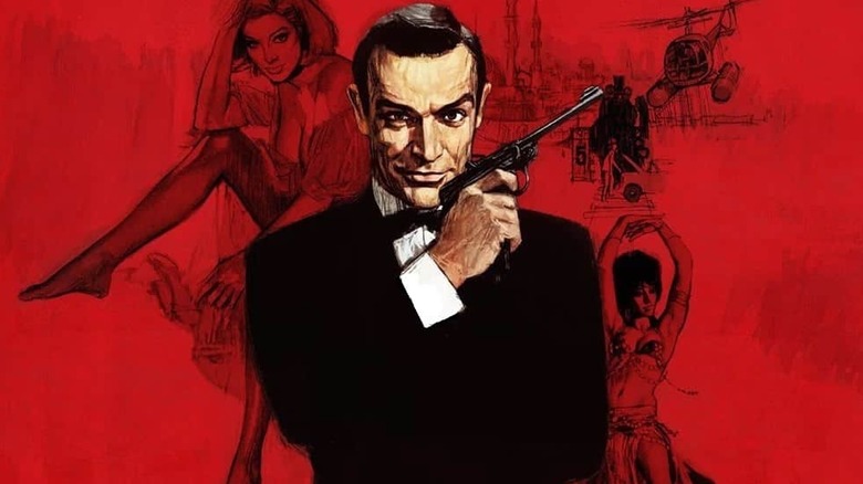 Bond with Walther poster