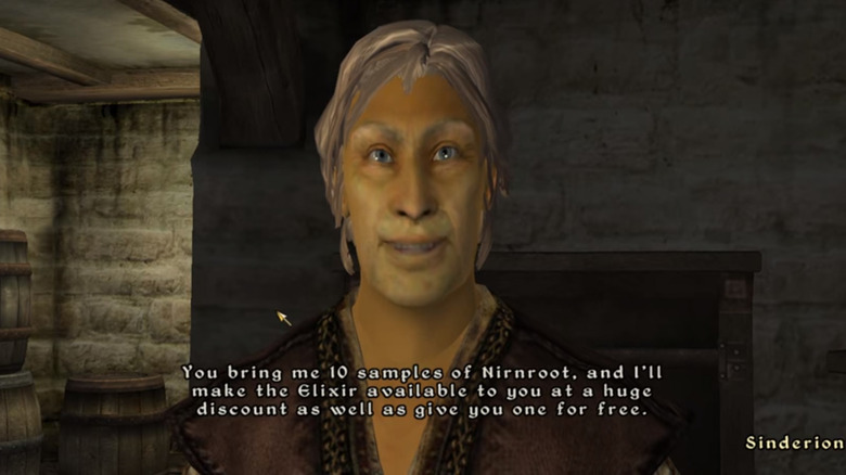 The Elder Scrolls IV: Oblivion's Seeking Your Roots side quest