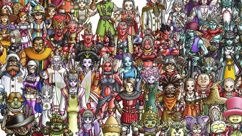 Dragon Quest characters