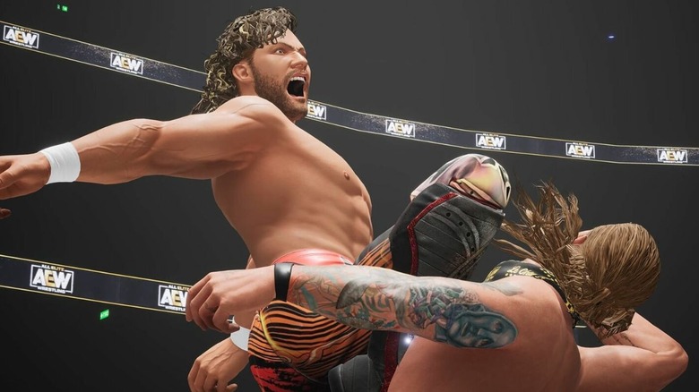 AEW Fight Forever Kenny Omega