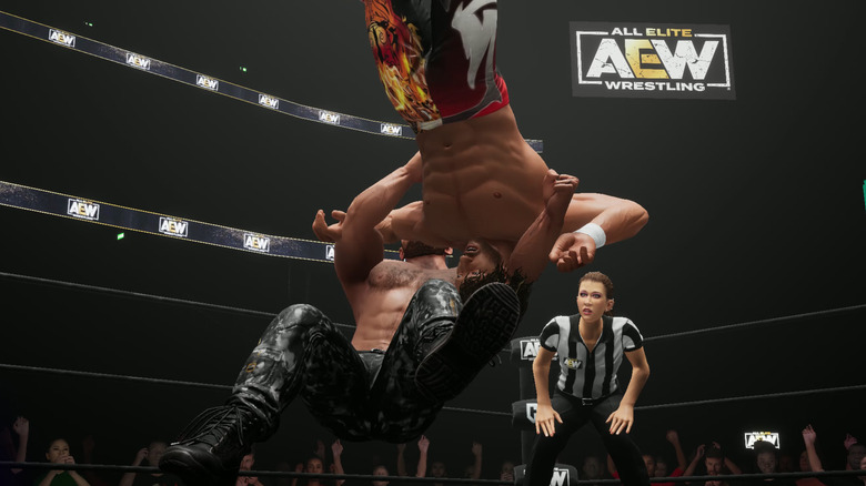 AEW Fight Forever screenshot