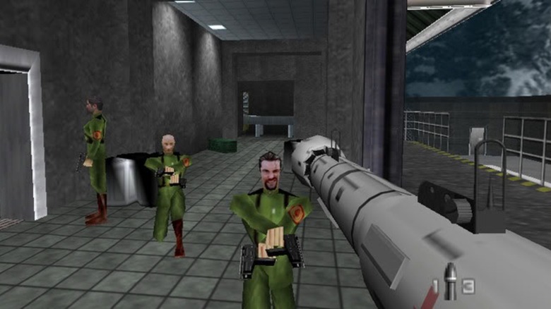 GoldenEye 007 gameplay