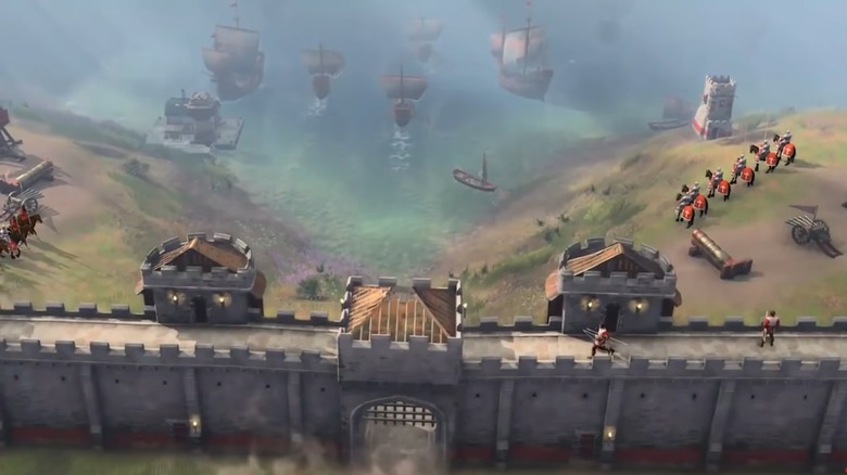 Age of Empires 4 Naval Siege Assualt