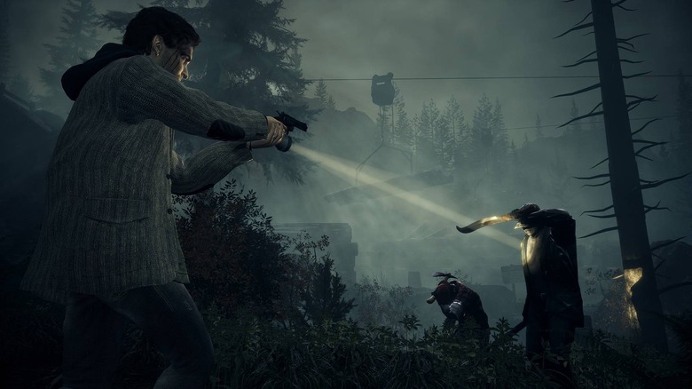 Alan Wake Remastered gameplay screenshot