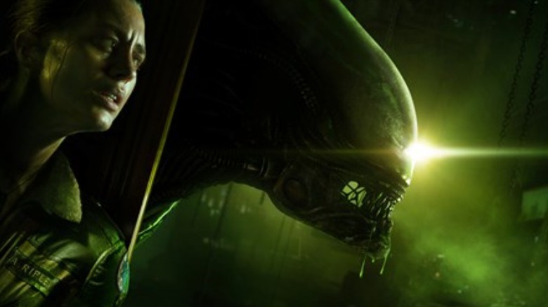 Alien: Isolation promo art