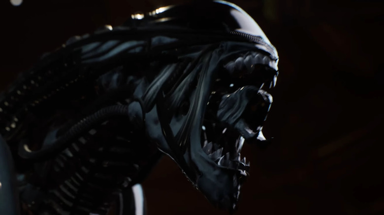 Aliens: Dark Descent Xenomorph creature