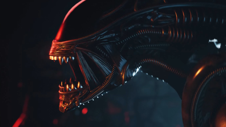 Aliens: Dark Descent trailer screenshot of Xenomorph