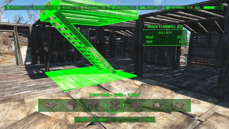 Fallout 4 settlement building