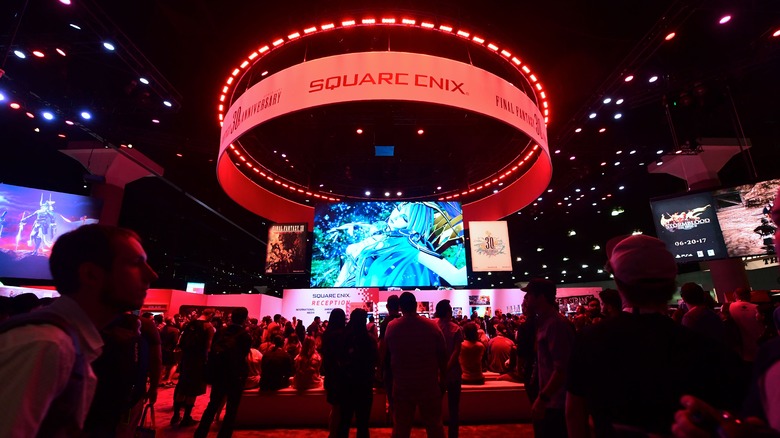 Square Enix's E3 booth