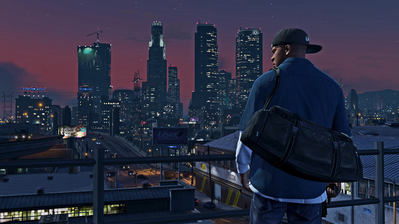 GTA 5 citscape