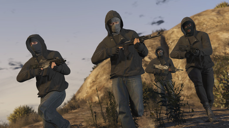 GTA online heists