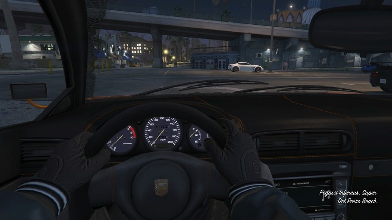 GTA 5 first person