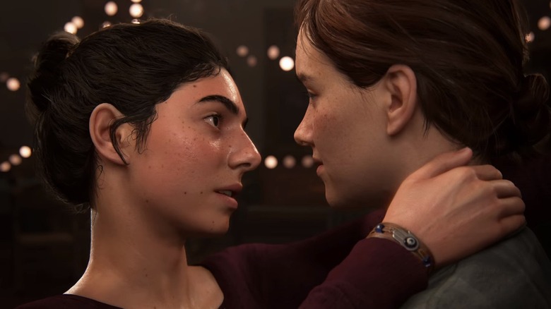 Dina Last of Us 2 trailer