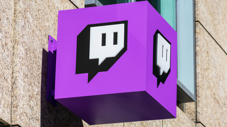 Twitch Logo