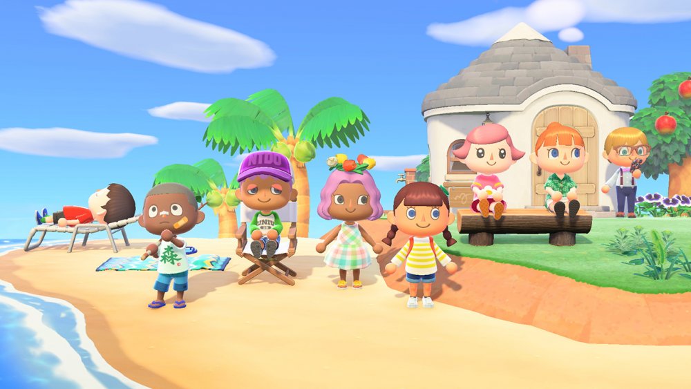 Animal Crossing: New Horizons multiplayer