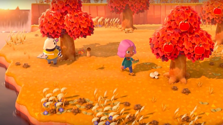 animal crossing new horizons