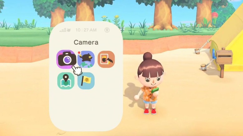 Animal Crossing: New Horizons Nook Phone