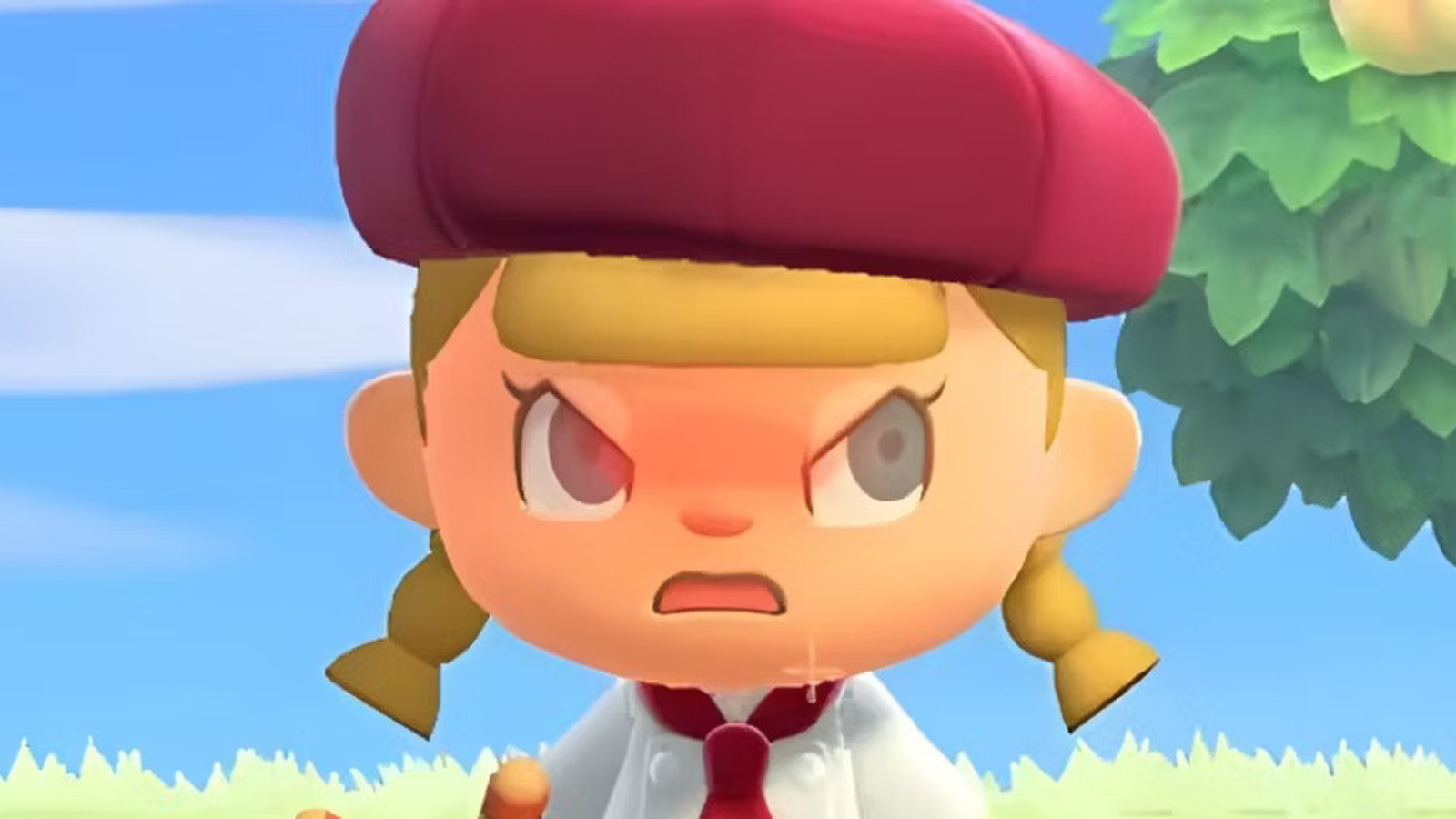 Animal Crossing player in tears as she loses 500-hour island