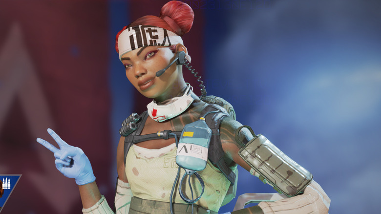 Apex Legends character select