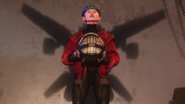 Apex Legends Valkyrie Northstar