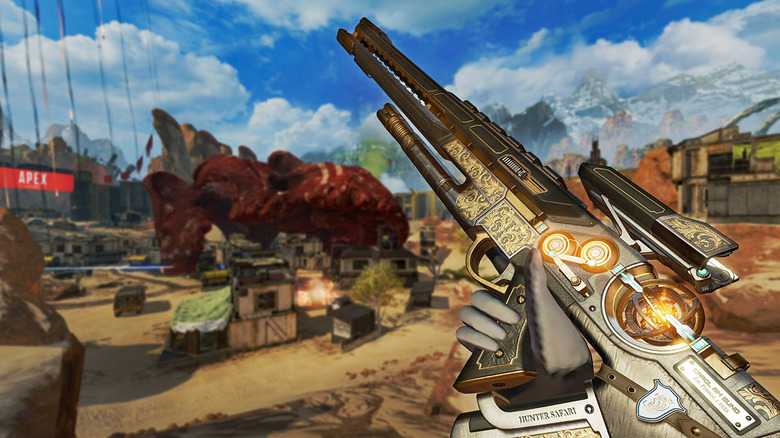 Apex Legends triple take skin