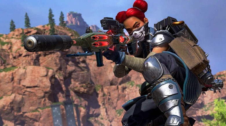 Apex Legends Mid-Battle