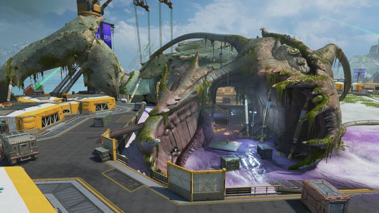 Apex Legends map changes