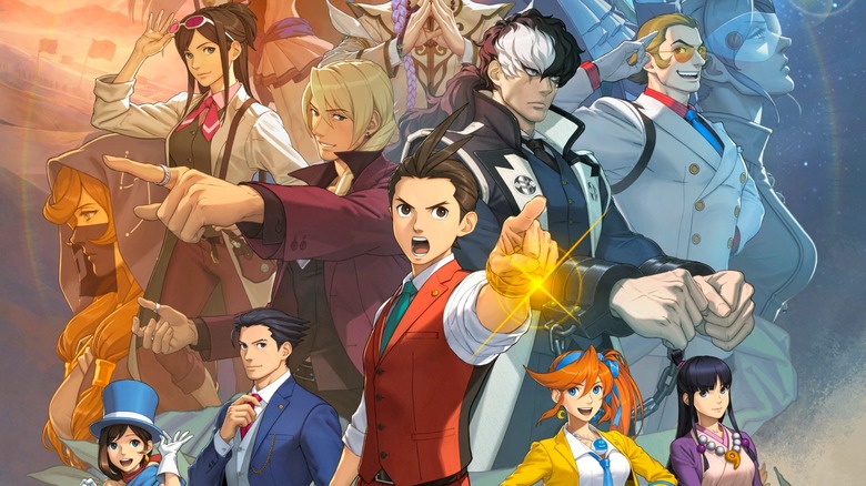 Apollo Justice: Ace Attorney Trilogy Cover Art