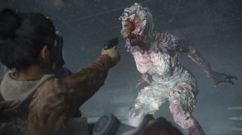 The Last of Us Cordyceps Zombie