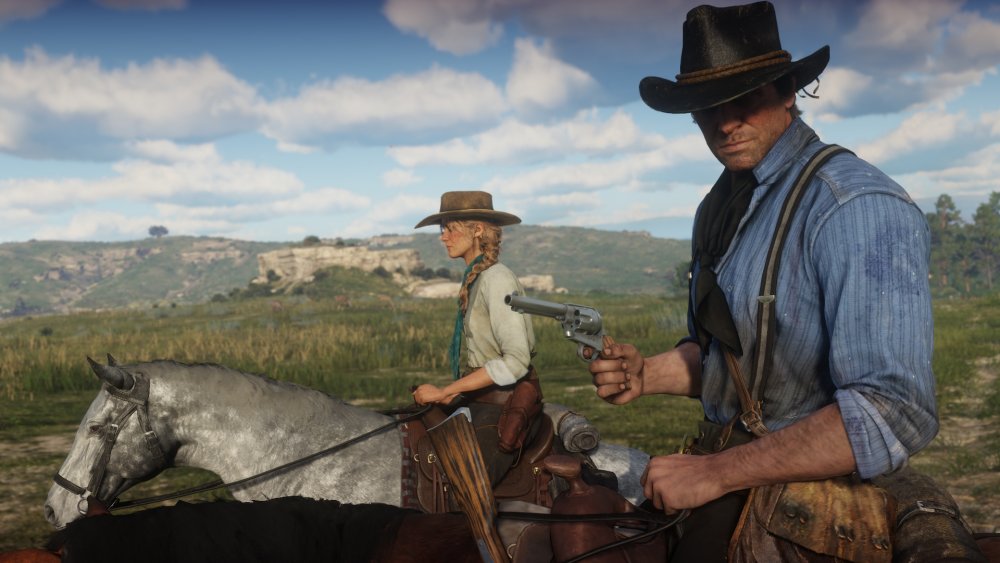 arthur morgan red dead redemption 2