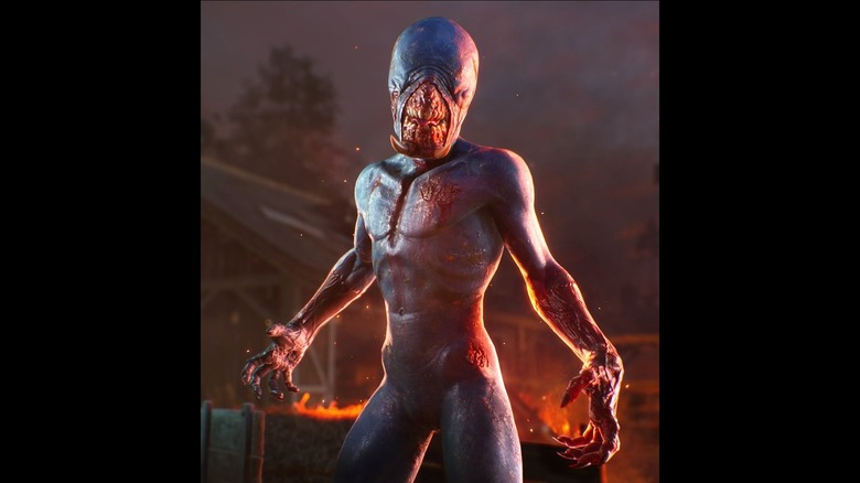 Eligos appearing in Evil Dead: The Game
