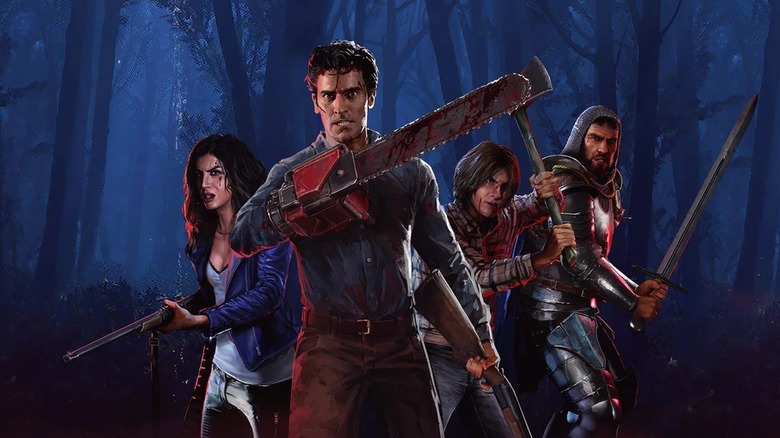 Cropped cover of Evil Dead: The Game