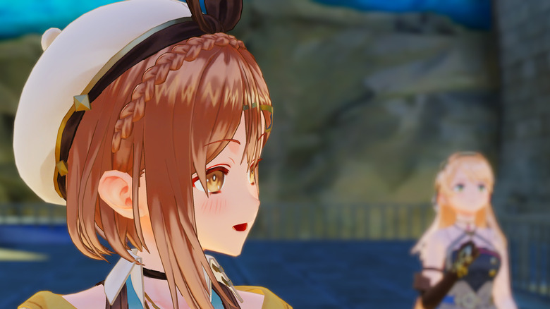 Atelier Ryza smiling