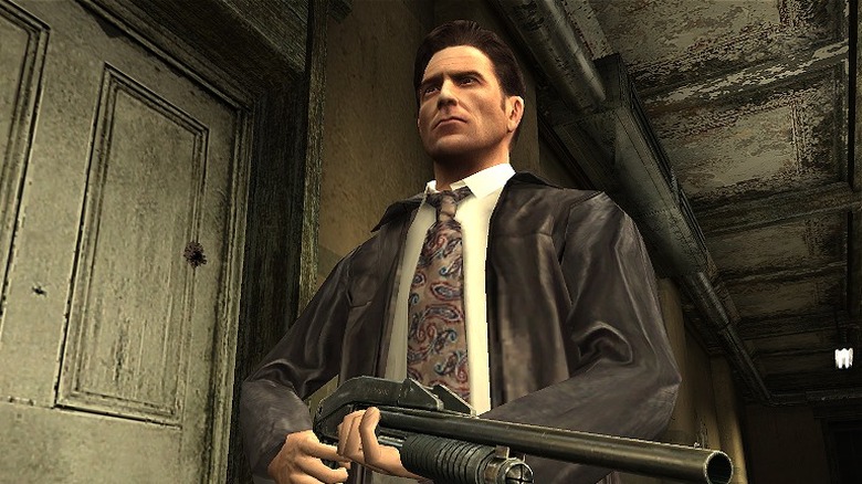 Max Payne with shotgun