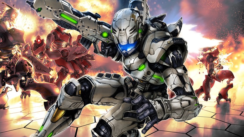 Vanquish key art