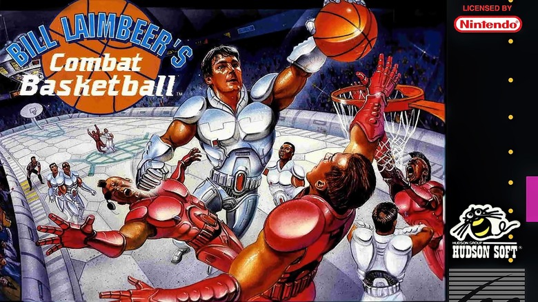 Bill Laimbeer's Combat Basketball