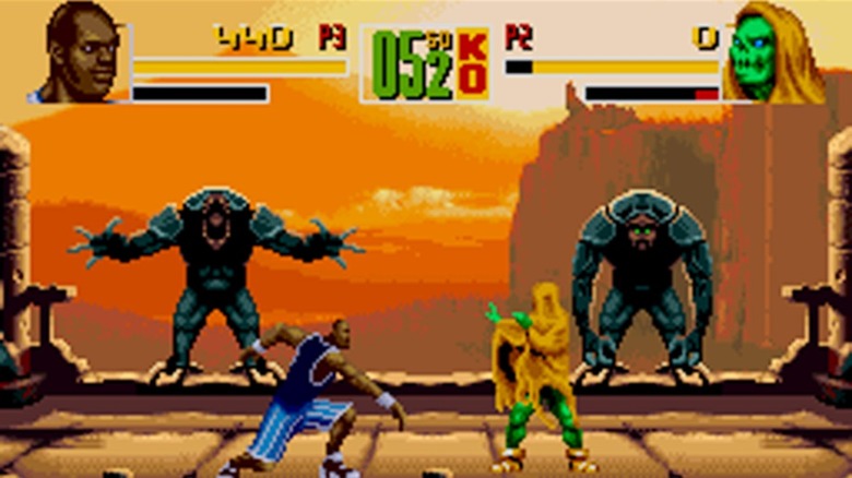 Shaq Fu