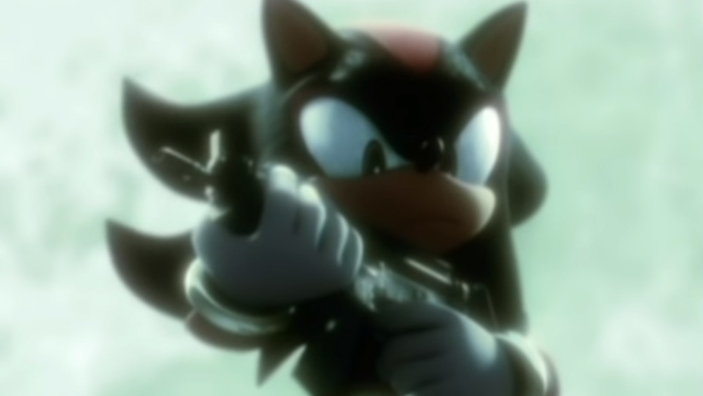Shadow the Hedgehog Gun