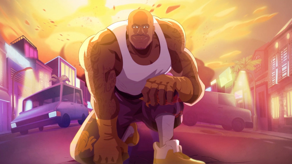 Shaq Fu Legend Reborn