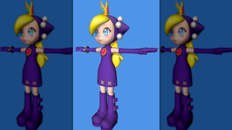 Wapeach character model