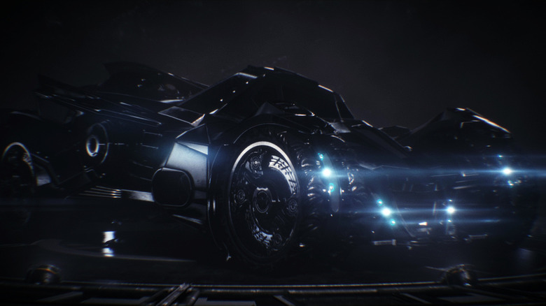 The Batmobile